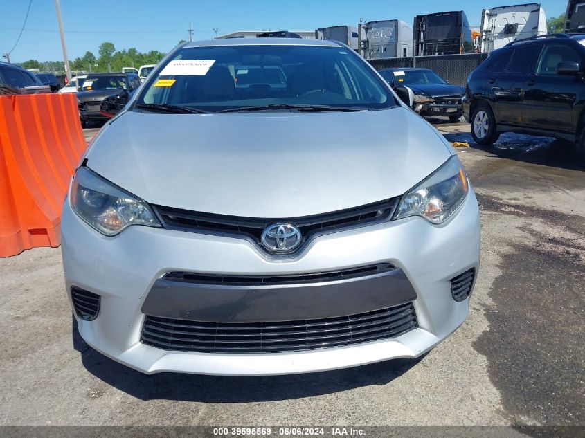 2016 TOYOTA COROLLA LE - 5YFBURHE0GP565432