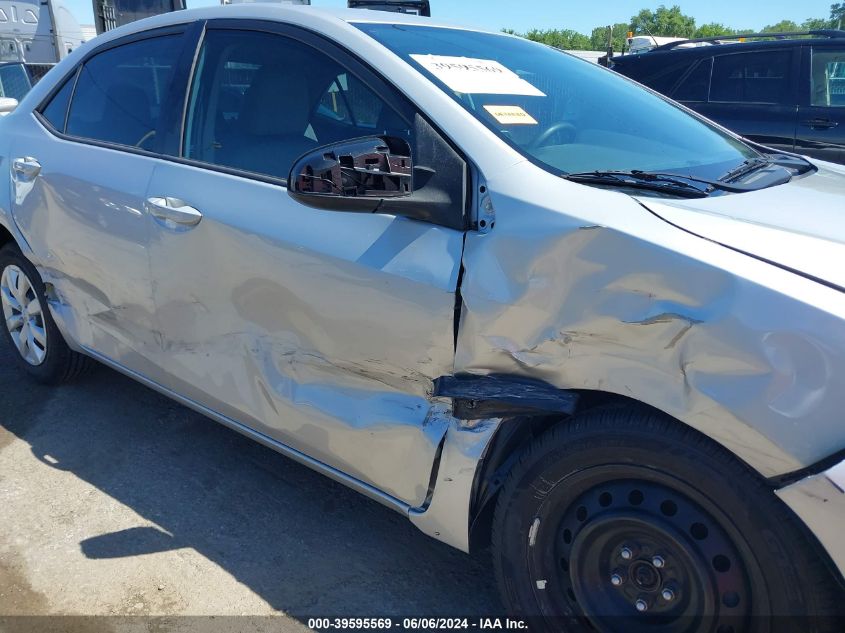 2016 TOYOTA COROLLA LE - 5YFBURHE0GP565432