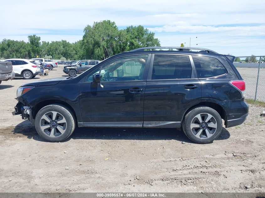 2018 Subaru Forester 2.5I Premium VIN: JF2SJAEC3JH526139 Lot: 39595574