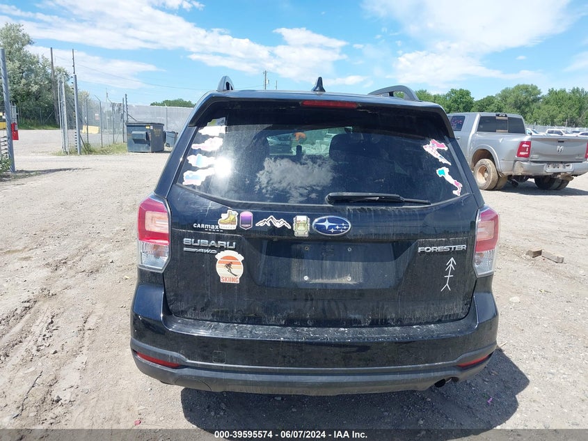 2018 Subaru Forester 2.5I Premium VIN: JF2SJAEC3JH526139 Lot: 39595574