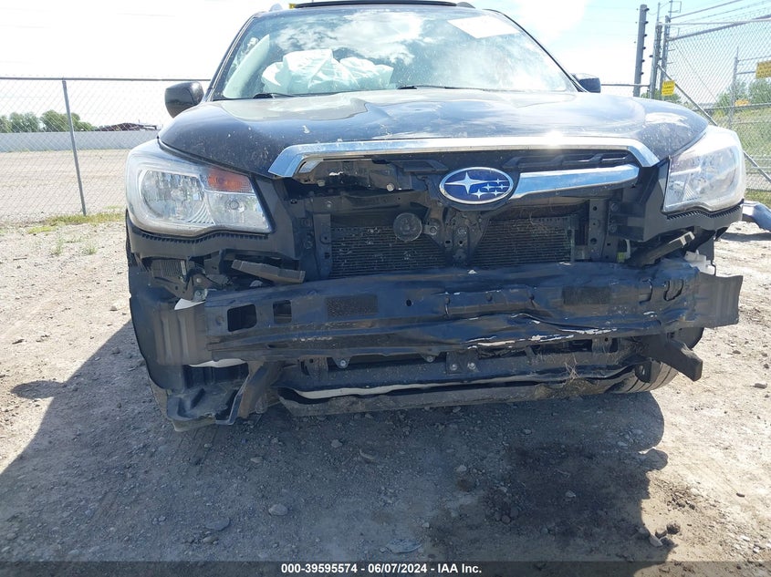 2018 Subaru Forester 2.5I Premium VIN: JF2SJAEC3JH526139 Lot: 39595574