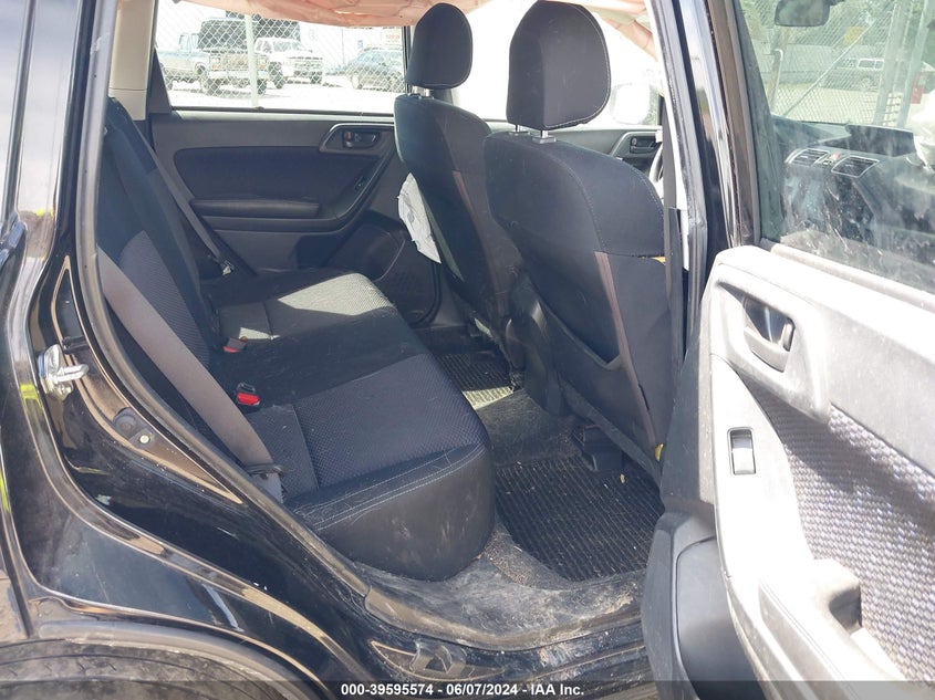 2018 Subaru Forester 2.5I Premium VIN: JF2SJAEC3JH526139 Lot: 39595574