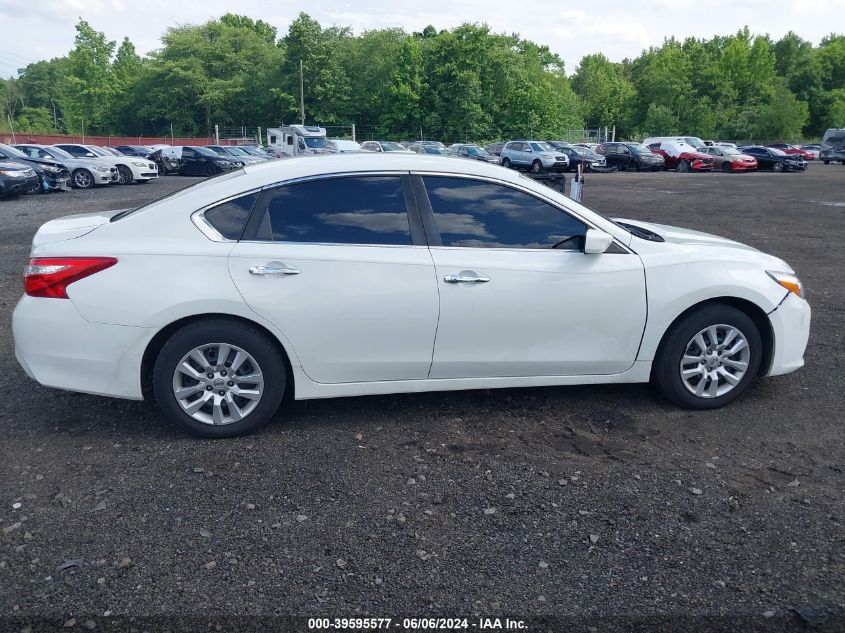 2016 Nissan Altima 2.5/2.5 S/2.5 Sl/2.5 Sr/2.5 Sv VIN: 1N4AL3AP0GN328496 Lot: 39595577