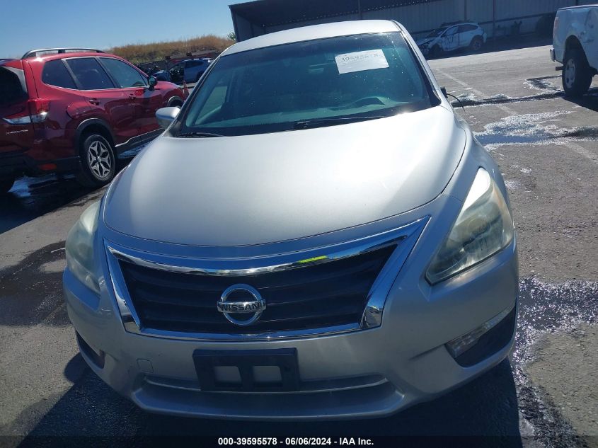 2015 Nissan Altima 2.5/2.5 S/2.5 Sl/2.5 Sv VIN: 1N4AL3AP3FC122924 Lot: 39595578