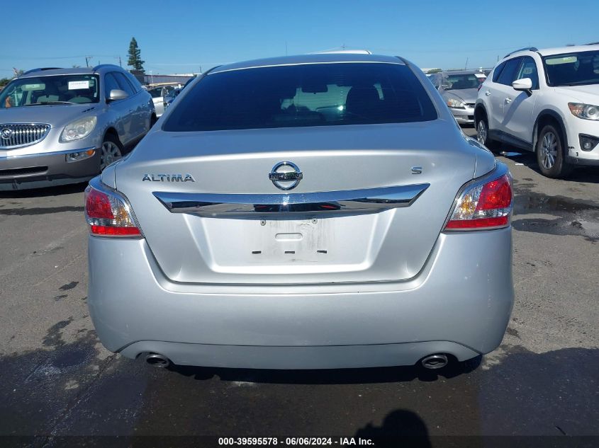 2015 Nissan Altima 2.5/2.5 S/2.5 Sl/2.5 Sv VIN: 1N4AL3AP3FC122924 Lot: 39595578