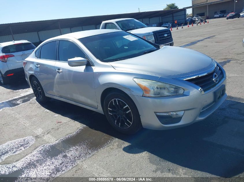 2015 Nissan Altima 2.5/2.5 S/2.5 Sl/2.5 Sv VIN: 1N4AL3AP3FC122924 Lot: 39595578