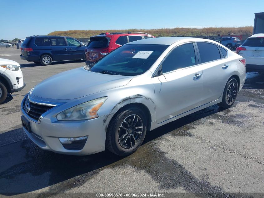 2015 Nissan Altima 2.5/2.5 S/2.5 Sl/2.5 Sv VIN: 1N4AL3AP3FC122924 Lot: 39595578