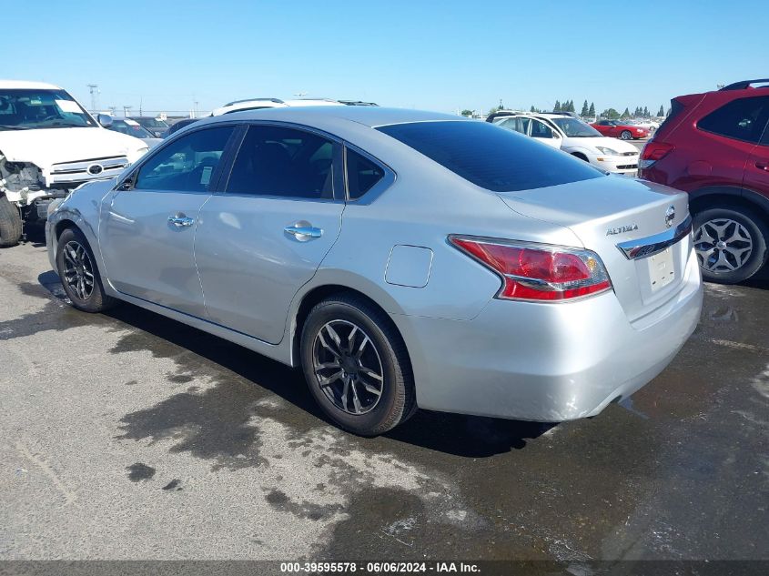 2015 Nissan Altima 2.5/2.5 S/2.5 Sl/2.5 Sv VIN: 1N4AL3AP3FC122924 Lot: 39595578