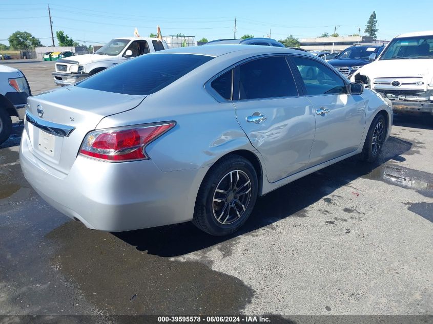 2015 Nissan Altima 2.5/2.5 S/2.5 Sl/2.5 Sv VIN: 1N4AL3AP3FC122924 Lot: 39595578