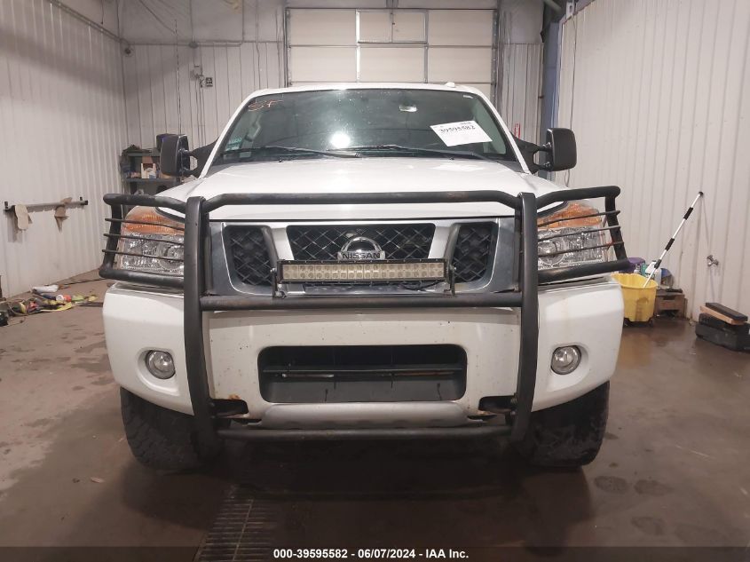 2013 Nissan Titan Pro-4X/S/Sl/Sv VIN: 1N6AA0EC5DN303673 Lot: 39595582