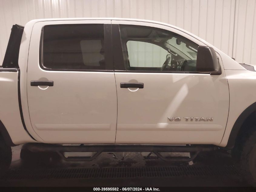 2013 Nissan Titan Pro-4X/S/Sl/Sv VIN: 1N6AA0EC5DN303673 Lot: 39595582