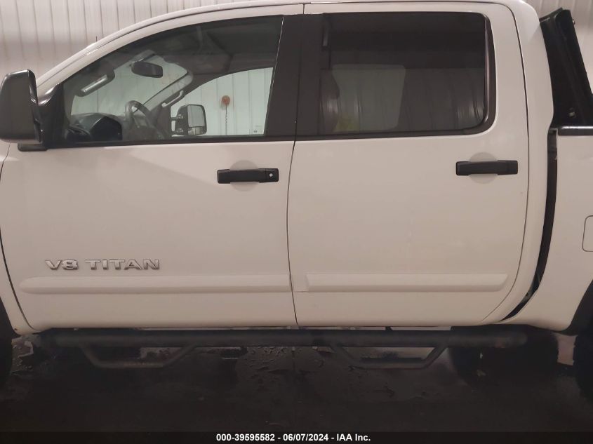 2013 Nissan Titan Pro-4X/S/Sl/Sv VIN: 1N6AA0EC5DN303673 Lot: 39595582