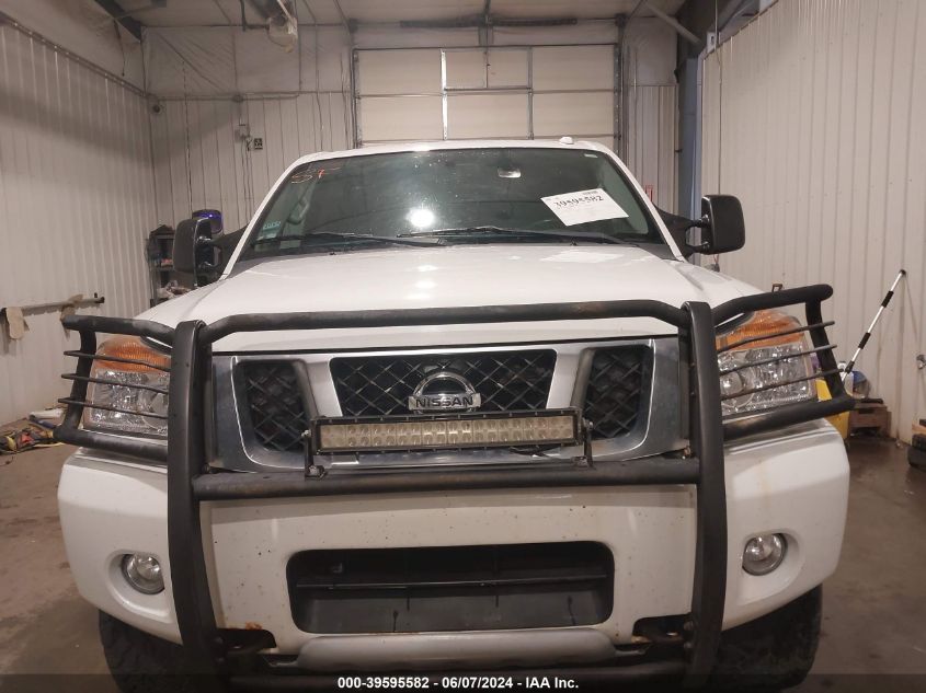 2013 Nissan Titan Pro-4X/S/Sl/Sv VIN: 1N6AA0EC5DN303673 Lot: 39595582