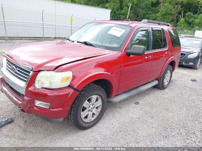 2010 Ford Explorer Xlt VIN: 1FMEU7DE4AUA79719 Lot: 39595584