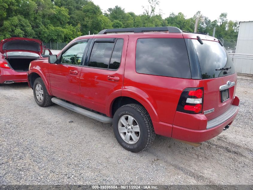 2010 Ford Explorer Xlt VIN: 1FMEU7DE4AUA79719 Lot: 39595584