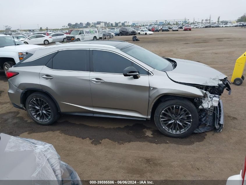 2017 Lexus Rx 350 F Sport VIN: 2T2ZZMCA3HC045455 Lot: 39595586