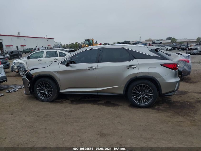 2017 Lexus Rx 350 F Sport VIN: 2T2ZZMCA3HC045455 Lot: 39595586