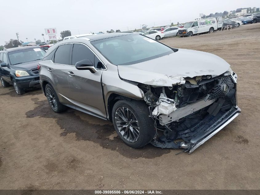 2017 Lexus Rx 350 F Sport VIN: 2T2ZZMCA3HC045455 Lot: 39595586