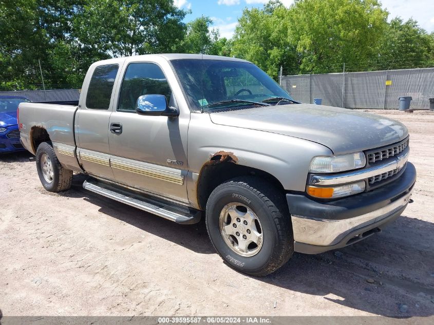 2001 Chevrolet Silverado 1500 Ls VIN: 2GCEK19T111399560 Lot: 39595587