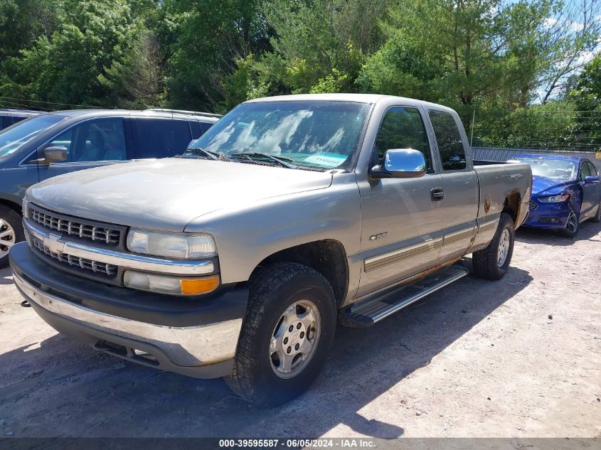 2001 Chevrolet Silverado 1500 Ls VIN: 2GCEK19T111399560 Lot: 39595587