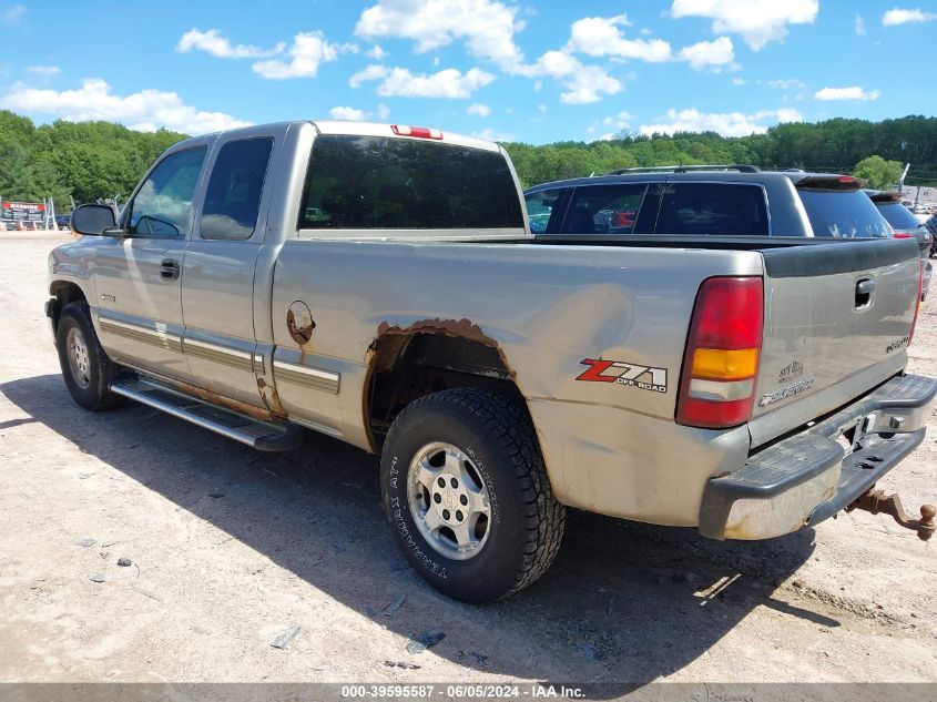 2001 Chevrolet Silverado 1500 Ls VIN: 2GCEK19T111399560 Lot: 39595587