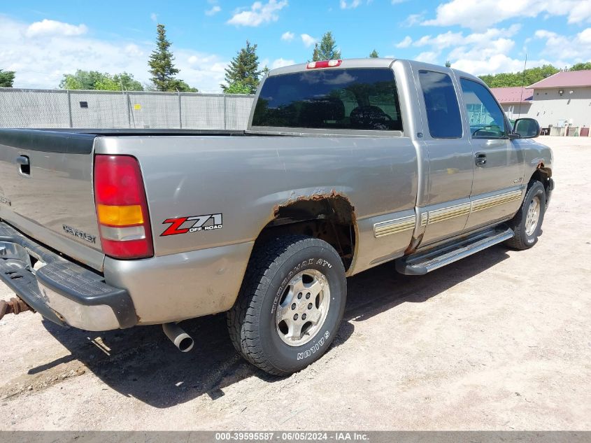 2001 Chevrolet Silverado 1500 Ls VIN: 2GCEK19T111399560 Lot: 39595587