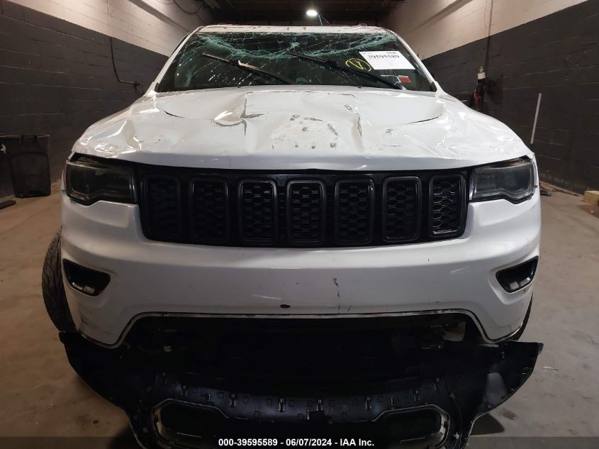 2018 Jeep Grand Cherokee Sterling Edition 4X4 VIN: 1C4RJFBG7JC156926 Lot: 39595589