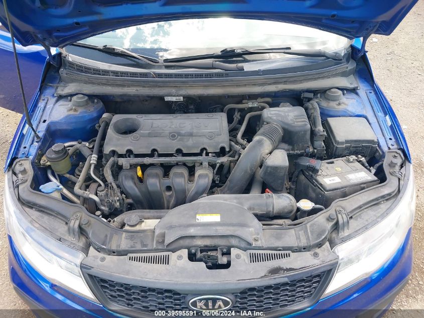 2010 Kia Forte Koup Ex VIN: KNAFU6A26A5123496 Lot: 39595591