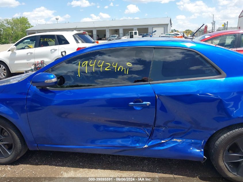 2010 Kia Forte Koup Ex VIN: KNAFU6A26A5123496 Lot: 39595591