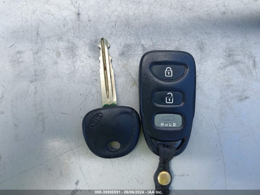 2010 Kia Forte Koup Ex VIN: KNAFU6A26A5123496 Lot: 39595591