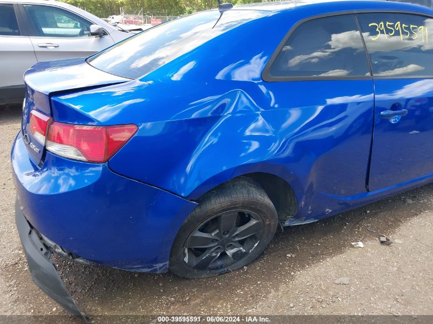 2010 Kia Forte Koup Ex VIN: KNAFU6A26A5123496 Lot: 39595591