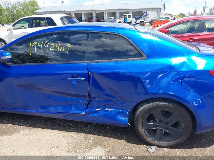 2010 Kia Forte Koup Ex VIN: KNAFU6A26A5123496 Lot: 39595591