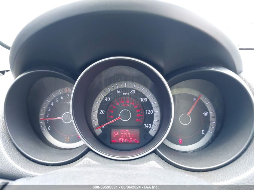 2010 Kia Forte Koup Ex VIN: KNAFU6A26A5123496 Lot: 39595591