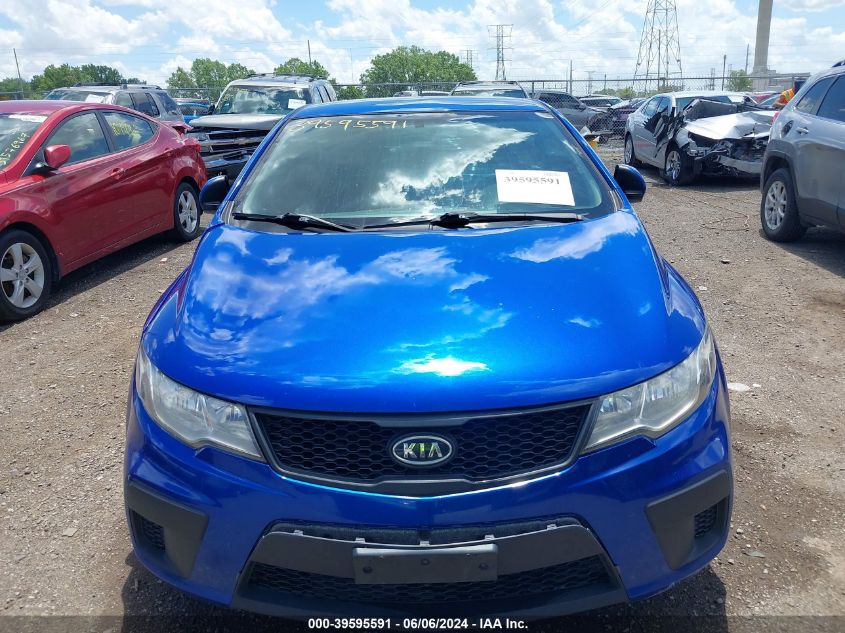 2010 Kia Forte Koup Ex VIN: KNAFU6A26A5123496 Lot: 39595591