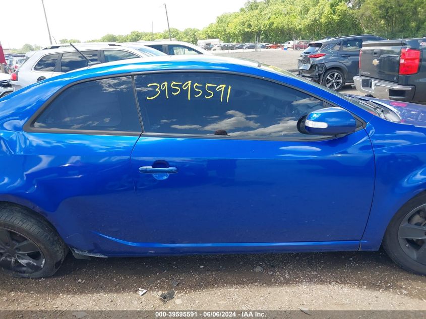 2010 Kia Forte Koup Ex VIN: KNAFU6A26A5123496 Lot: 39595591