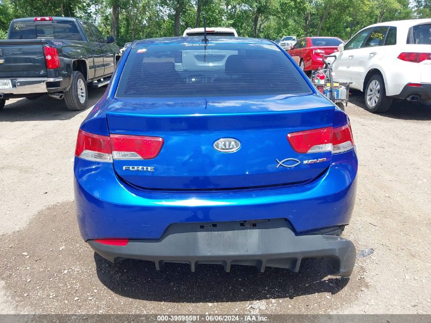 2010 Kia Forte Koup Ex VIN: KNAFU6A26A5123496 Lot: 39595591