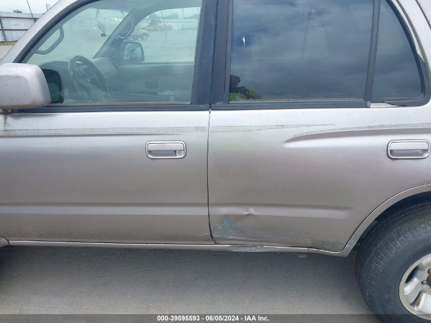 2001 Toyota 4Runner Sr5 V6 VIN: JT3HN86R710341961 Lot: 39595593