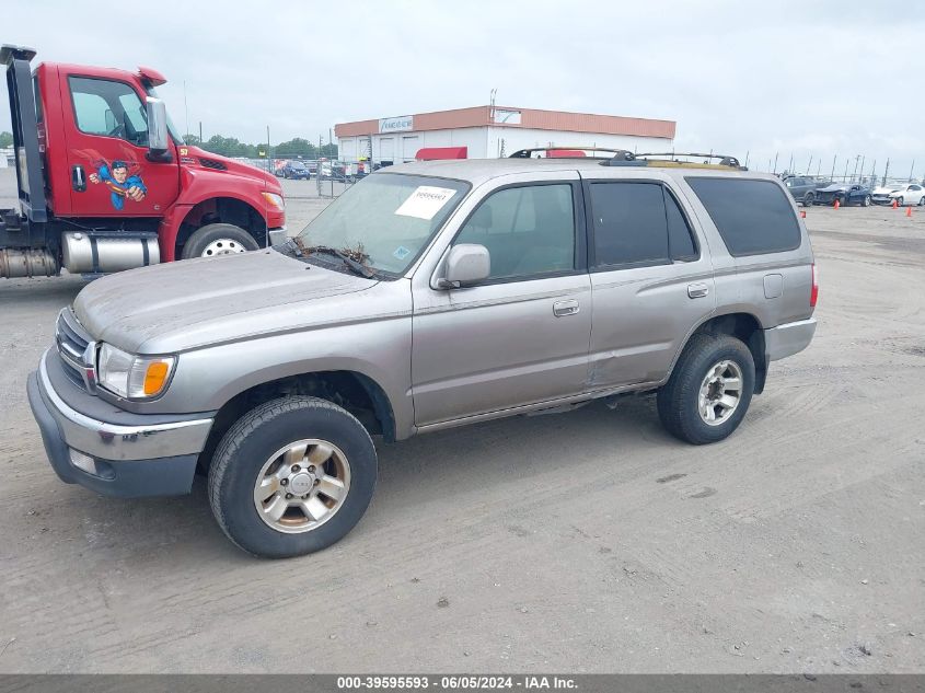 2001 Toyota 4Runner Sr5 V6 VIN: JT3HN86R710341961 Lot: 39595593