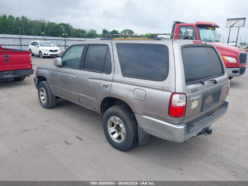 2001 Toyota 4Runner Sr5 V6 VIN: JT3HN86R710341961 Lot: 39595593