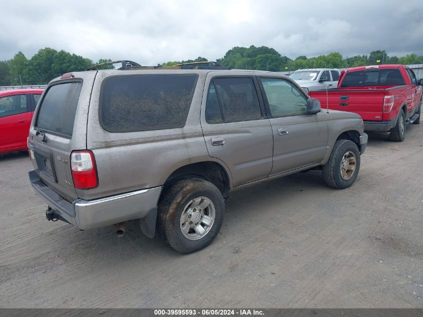 2001 Toyota 4Runner Sr5 V6 VIN: JT3HN86R710341961 Lot: 39595593