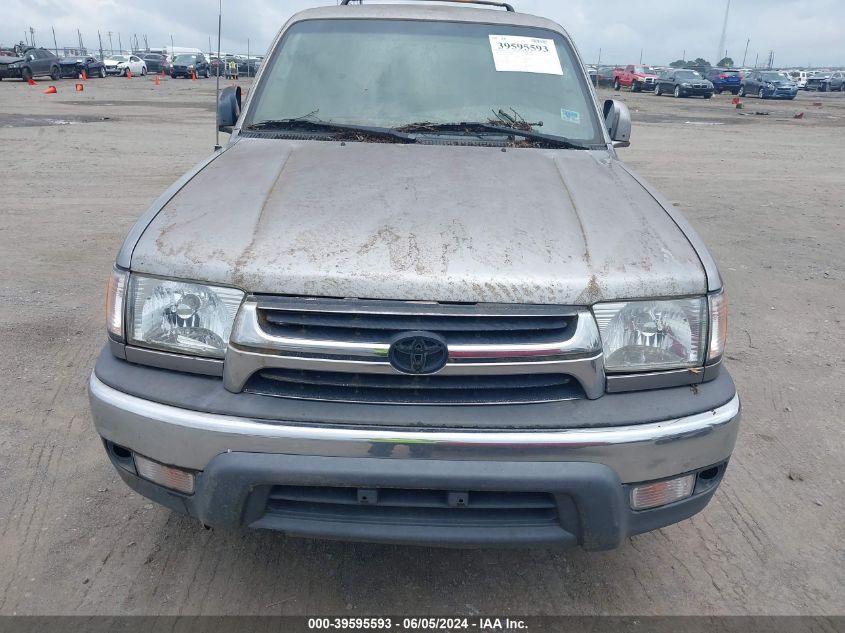 2001 Toyota 4Runner Sr5 V6 VIN: JT3HN86R710341961 Lot: 39595593