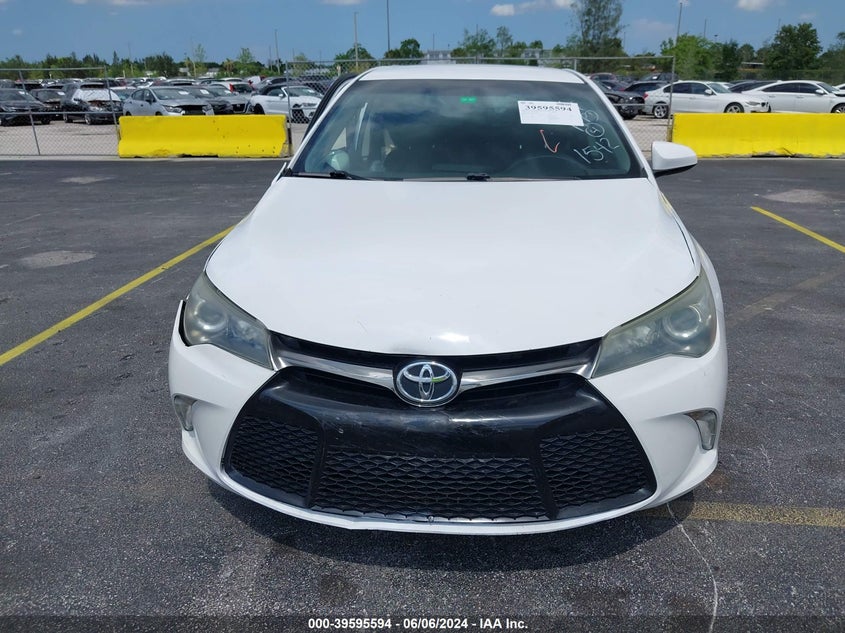 2015 Toyota Camry Xse VIN: 4T1BF1FK1FU481542 Lot: 39595594