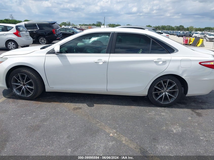 2015 Toyota Camry Xse VIN: 4T1BF1FK1FU481542 Lot: 39595594