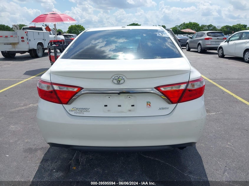 2015 Toyota Camry Xse VIN: 4T1BF1FK1FU481542 Lot: 39595594