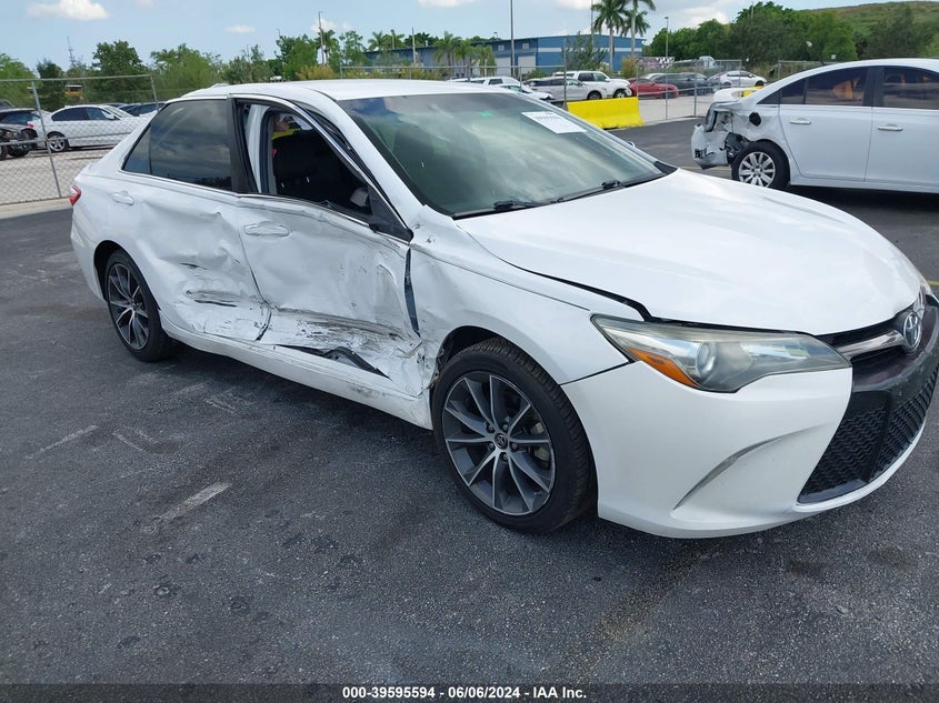 2015 Toyota Camry Xse VIN: 4T1BF1FK1FU481542 Lot: 39595594