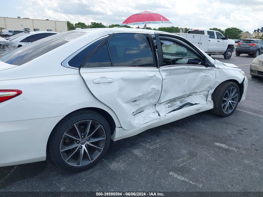 2015 Toyota Camry Xse VIN: 4T1BF1FK1FU481542 Lot: 39595594