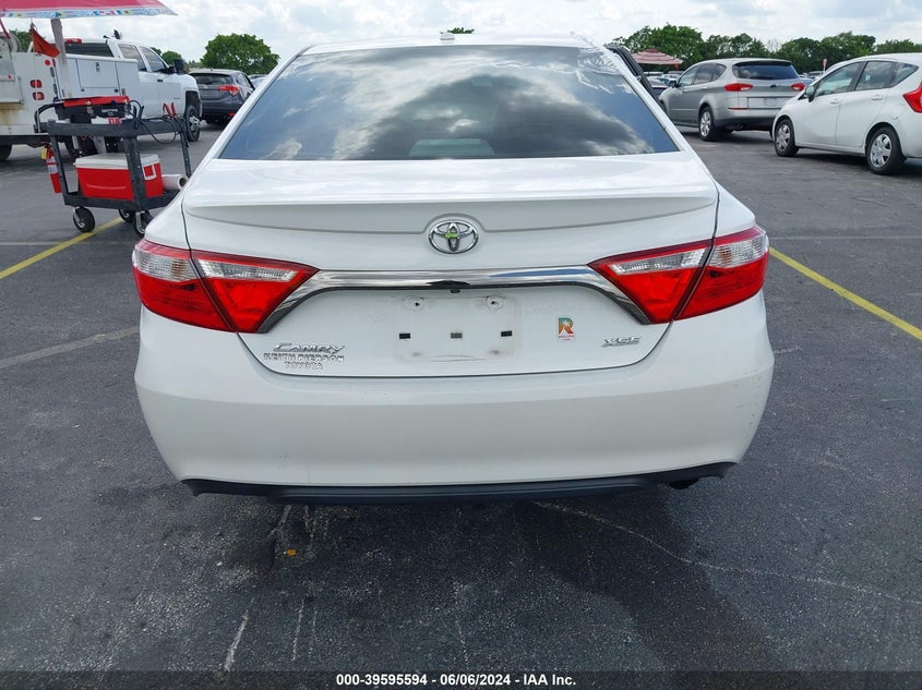 2015 Toyota Camry Xse VIN: 4T1BF1FK1FU481542 Lot: 39595594
