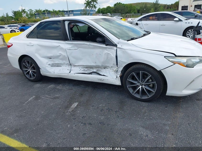 2015 Toyota Camry Xse VIN: 4T1BF1FK1FU481542 Lot: 39595594