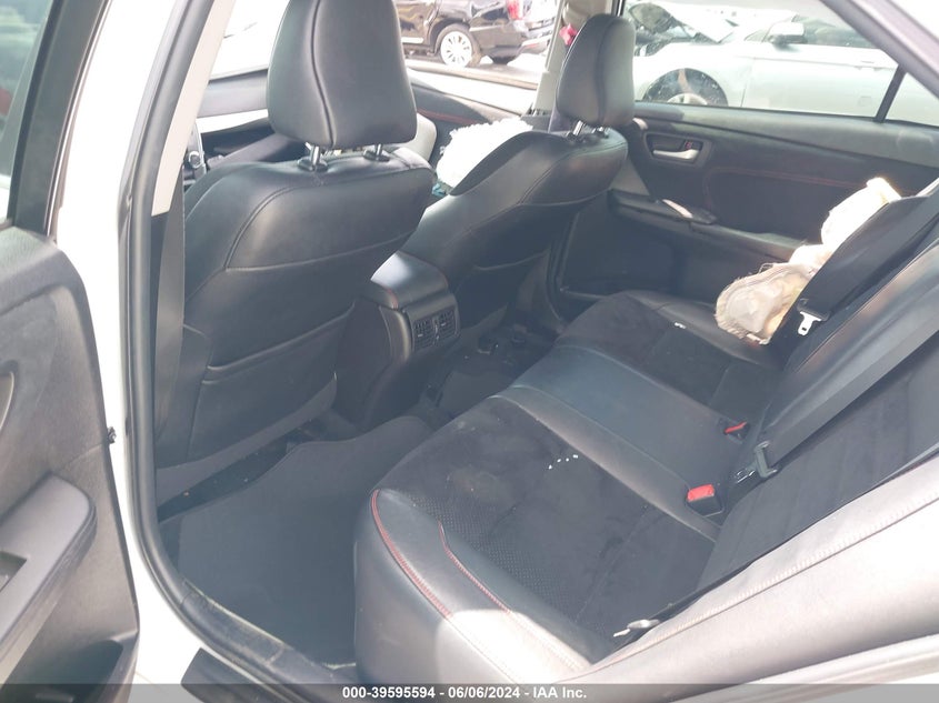 2015 Toyota Camry Xse VIN: 4T1BF1FK1FU481542 Lot: 39595594