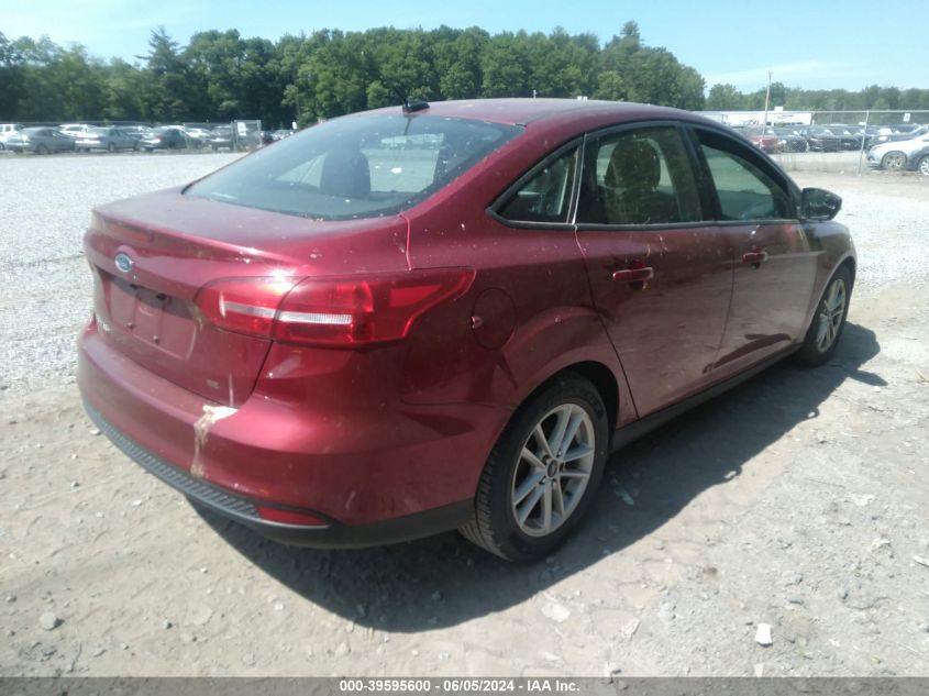 1FADP3F20HL241175 | 2017 FORD FOCUS